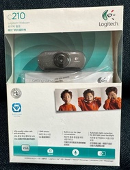 Logitech Webcam 網路攝影機 C210