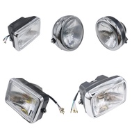 Motorcycle with Headlight Assembly CG125 ZJ125 GN125 EN125 Happiness 125 Headlight Assembly