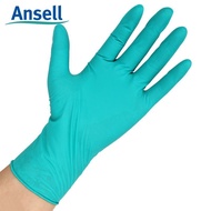 ⭐⭐Ansell Ansell 92-600 Disposable Nitrile Gloves Anti-Liquid Laboratory Chemical Protective Gloves⭐⭐