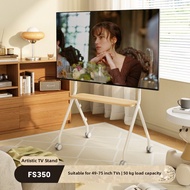 Brateck | Adjustable Wooden TV Stand 45-90 Inches