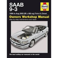 Saab 9-3 Petrol And Diesel by Haynes Publishing (UK edition, paperback)
