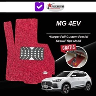 - Premium Noodle Car Mat MG 4 EV/4EV - 1 Color Material
