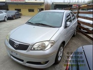 2008 vios  1.5 黑內裝 代步價