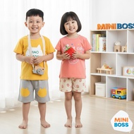 MiniBoss premium Guangzhou cotton 10-20kg baby clothes set