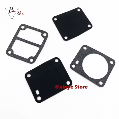 Carburetor Fuel Pump Diaphragm repair Kit for R 6G1 A Yamaha Mariner 3hp-thru-8hp 2/Stroke Outboards
