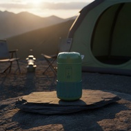 Air-Column Tent Inflator Rechargeable Portable Tent Inflator for Campers, Campsite Setup, Inflatable