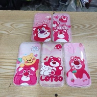 Samsung A24, Samsung A34, Samsung A54 Strawberry Bear Case