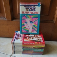 ELEX COMIC GLASS MASK MEDIA A MILLION RAINBOW NUMBER 1-10 ENDS BY: SUZUE MIUCHI