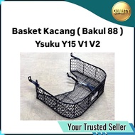 ( Kacang 88 ) Front Basket + Bracket Yamaha Ysuku Y15 ZR Y15ZR Y15Z V1 V2 Bakul Raga Depan With Brek