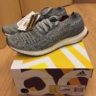 Adidas Ultra Boost Uncaged 灰雪花 黃金女段us7 全新台灣公司貨