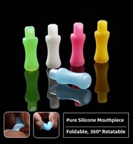 Color Silicone Suction Nozzle Colorful Soft Cigarette Holder No Hurt Teeth Suction Nozzle Mouthpiece