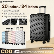 PassionGrip Fashion Luggage Travel Bag 20/24inch Luggage Maleta Waterproof and scratch-resistant 7kg
