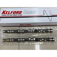 VR4 / EVO 1 - 3 / KELFORD CAMS for Mitsubishi 4G63 / PN: 1-TX272R / PN: 1-TX280R / AUTOMOTIVE
