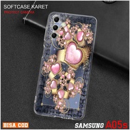 Clear Case Samsung A05S 2023 - Softcase & Silicone Cover for Samsung A05s - Transparent Protective P