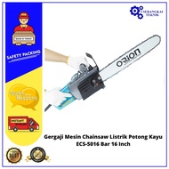 Gergaji Mesin Chainsaw Listrik Potong Kayu ECS-5016 Bar 16 Inch