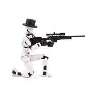 lucky 13 action figure action figure dummy 13 action figure Multi-Joint Action Figure Ilidan New Sty