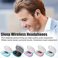 ♥ SFREE Shipping ♥ 2023 Invisible Sleep Wireless Earphone IPX5 Waterproof 5.3 Headphones Mini X55 TWS Bluetooth Earbuds Stereo Headset