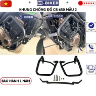 chống đổ cb650 khung bảo vệ lốc máy cb650 khung chống đổ cb650 đời 2019 trở lên mbiker