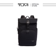 TUMI HARRISON กระเป๋าเป๋สะพายหลัง OSBORN ROLL TOP BACKPACK สีดำ