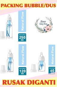 Dr Browns PP Natural Flow STANDARD BOTTLE Botol Susu | Dr.Browns botol susu natural flow 60ml 120ml