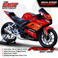 Decal r15 V3 Ducati Marquez 2025 sticker decal striping r15 V3 sticker r15 V3 fullbody ducati MARQUE