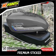 CB STRIPING - HONDA CB STRIPING - TRANSPARENT HONDA CB 100 STICKER