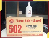 Keo 502 chuyên dụng dán đá quý chai 500ml keo nguyên chất
