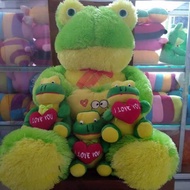 Keropi love jumbo doll plushie gives 3 love s