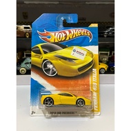 Hot Wheels Ferrari 458 Italia