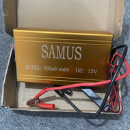 SAMUS 958 Kepala Inverter Air Garam DC12V IGBT Output Penguat Elektronik Cerdas Air Laut