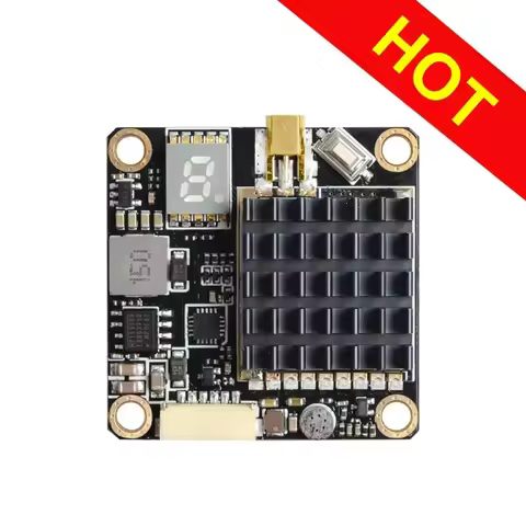 AKK FX2-Dominator Support Smart audio 250mW/500mW/1000mW/2000mW power switchable and OSD configurati