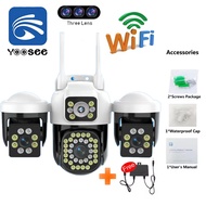 YOOSEE 4GSIM/Solar กล้องโซล่า 2 หน้าจอ กล่องวงจรปิ ดกล้องวงจร โซล่า กล้องวงจรปิดใส่ซิม กล้องวงจรปิดโ