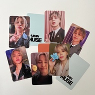 1-14pcs Jimin MUSE Lomo Cards Festa 11th Anniversary J-HOPE JUNG KOOK V SOLO HOPE ON THE STREET GOLD