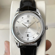 PABLO RAEZ นาฬิกาควอตซ์แฟชั่นนาฬิกากันน้ำผู้ชายลำลองสไตล์หรูหรา