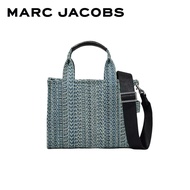 MARC JACOBS THE WASHED MONOGRAM DENIM SMALL TOTE BAG PF23 2P3HTT011H02473 กระเป๋าโท้ท