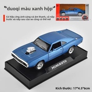 Tỉ Lệ 1:32 Dodge Challenger Xe Đua Mô Hình Siêu Thể Thao Mô Phỏng Hợp Kim Xe Ô Tô Đồ Chơi Nhỏ