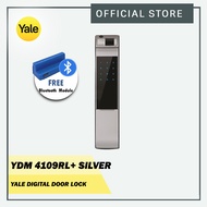 Yale YDM4109RL+ Intelligent Biometric Digital Door Lock (Roller Latch) FREE Bluetooth Module