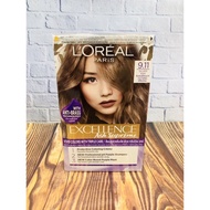 Loreal L'oreal Excellence Ash Supreme 9.11 Silver Ash Hair Dye