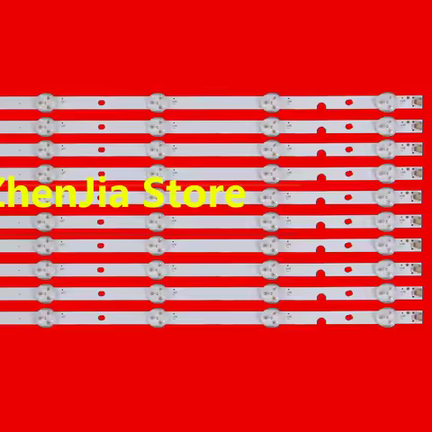 10PCS LED strip for 49" TV JL.D49061235-031CS-M LSC490FN08 LSC490EN07 MANTA LED94901S LINSAR 49UHD50