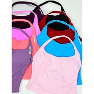 DFYNE Multi-color Long Vest - Breathable Sports Vest for Yoga & Fitness