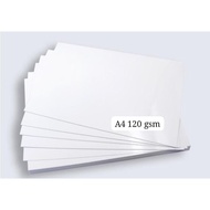 GLOSSY PHOTO PAPER A4 120 GSM CONTENTS 10 LBR