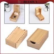 [Blesiya] Bamboo Dice Collapsible Dice Chest Storage Dice Rolling Tray for Roleplaying