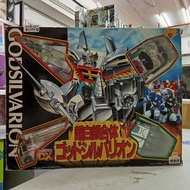 (葵興樂聲9樓門市現貨) TAKARA 黃金勇者 DX 超白銀合體 神皇斯帕里昂 （AHBO387）