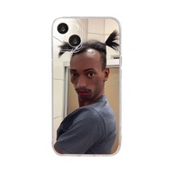 巨丑黑人老嫂子苹果13ins风14pm手机壳XR恶搞闺蜜12/11软壳爆款8pGiant Ugly Black Sister in law Apple 13ins Windchengle99.my20