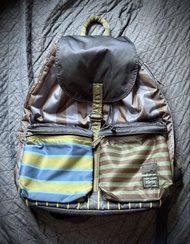 Porter Tokyo x Paul Smith 限量背包🌸99%新