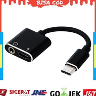 Pay On The Spot Adapter USB Type C to AUX 3.5mm Headphone+USB Type C - W1O33