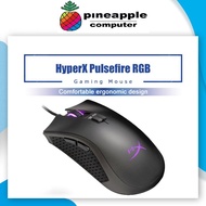 HyperX Pulsefire Core - RGB Gaming Mouse Wired 6200 DPI Pixart 3327 optical sensor