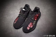 【New】 Yeezy 350 Boost V2 Kanye West / breathable net sports shoes men and women sports shoes