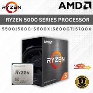 AMD RYZEN AM4/AM5  PROCESSOR 5000 SERIES RYZEN 5 5500 / 5600 / 5600X / RYZEN 7 5700X/R5 8400F/R5 760