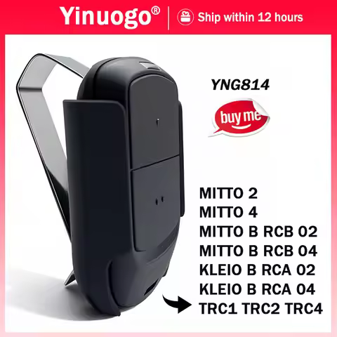 MITTO 2 4 B RCB 02 04 RCB02 RCB04 MITTO2 MITTO4 KLEIO B RCA 02 04 RCA02 RCA04 TRC TRC2 TRC4 433.92MH